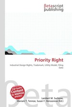 Priority Right