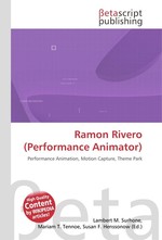 Ramon Rivero (Performance Animator)