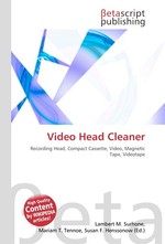 Video Head Cleaner