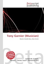Tony Garnier (Musician)