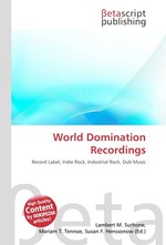 World Domination Recordings