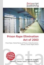 Prison Rape Elimination Act of 2003