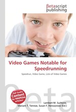 Video Games Notable for Speedrunning