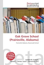 Oak Grove School (Prairieville, Alabama)