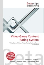 Video Game Content Rating System