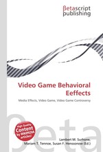 Video Game Behavioral Eeffects