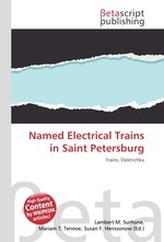 Named Electrical Trains in Saint Petersburg