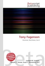 Tony Fagenson