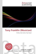 Tony Franklin (Musician)