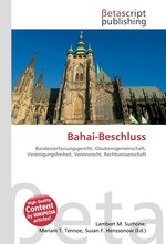 Bahai-Beschluss