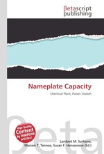 Nameplate Capacity