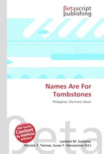 Names Are For Tombstones