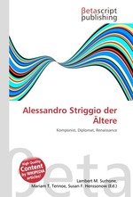 Alessandro Striggio der ?ltere