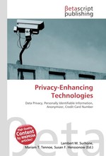 Privacy-Enhancing Technologies