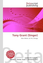 Tony Grant (Singer)