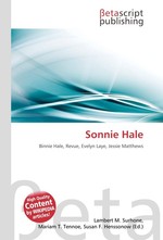 Sonnie Hale