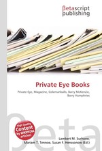 Private Eye Books