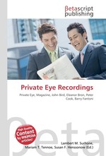 Private Eye Recordings