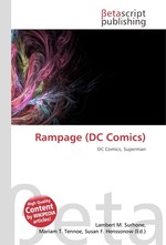 Rampage (DC Comics)