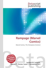 Rampage (Marvel Comics)