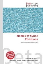 Names of Syriac Christians