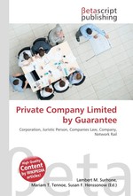 Private Company Limited by Guarantee