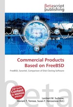 Commercial Products Based on FreeBSD