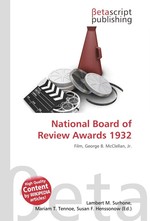 National Board of Review Awards 1932