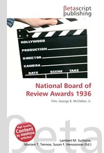 National Board of Review Awards 1936