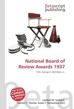 National Board of Review Awards 1937