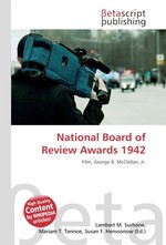 National Board of Review Awards 1942