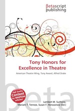 Tony Honors for Excellence in Theatre