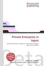 Private Enterprise in Japan