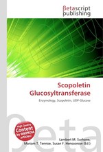 Scopoletin Glucosyltransferase