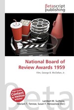 National Board of Review Awards 1959