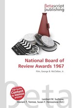 National Board of Review Awards 1967