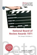 National Board of Review Awards 1971