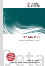 Tab Mix Plus