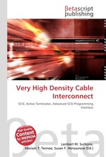 Very High Density Cable Interconnect