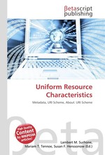 Uniform Resource Characteristics