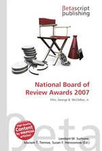 National Board of Review Awards 2007