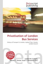 Privatisation of London Bus Services