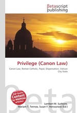 Privilege (Canon Law)