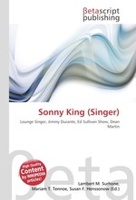 Sonny King (Singer)