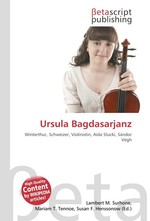 Ursula Bagdasarjanz