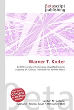 Warner T. Koiter
