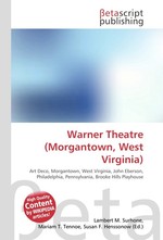 Warner Theatre (Morgantown, West Virginia)