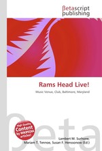 Rams Head Live!