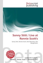 Sonny Stitt / Live at Ronnie Scotts