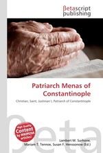 Patriarch Menas of Constantinople